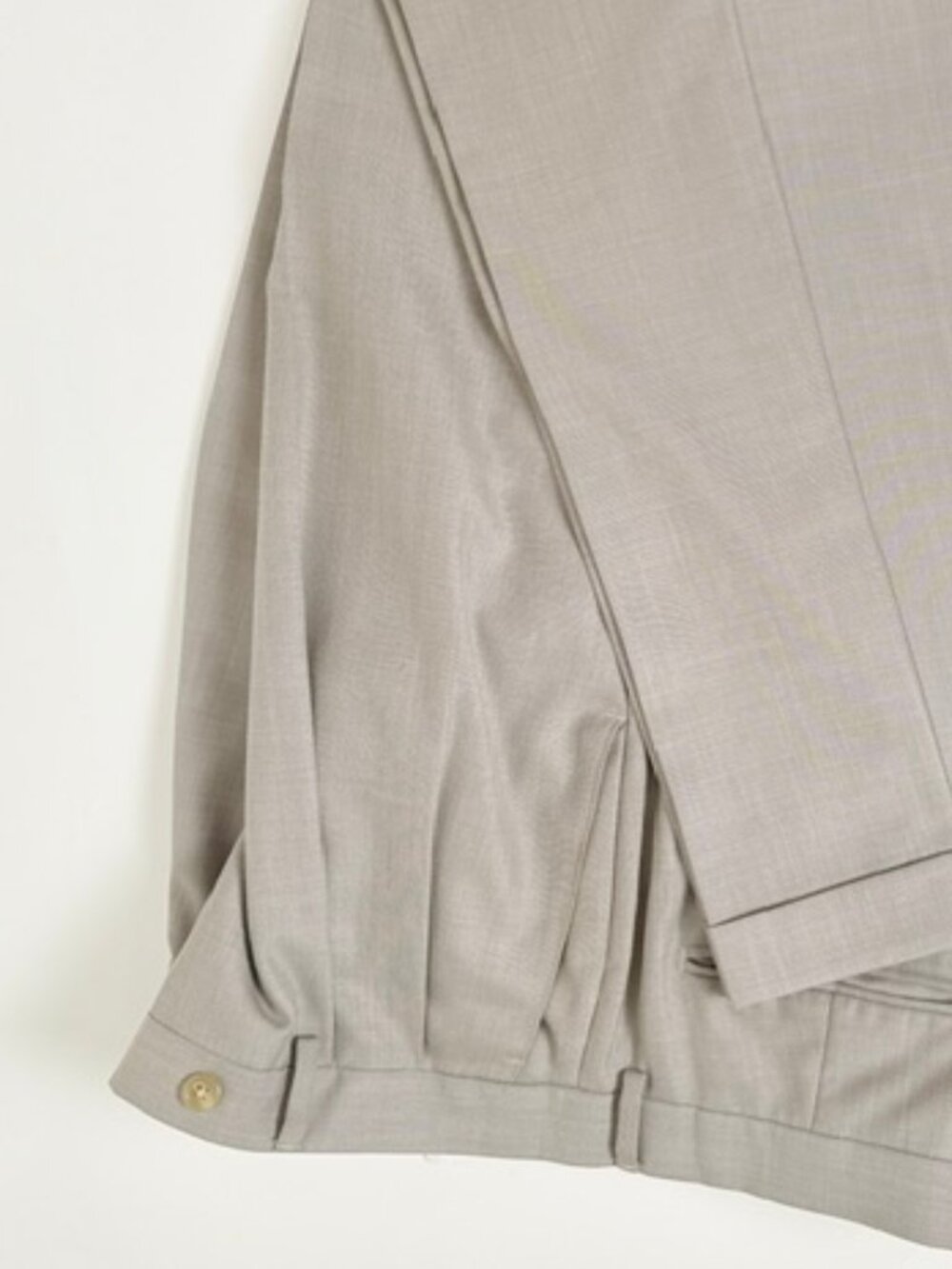 Ralph Lauren Light Beige/Taupe Men's Dress Slacks - Picture 2 of 8